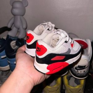 AIRMAX 90 INFRADED (infant sizes) (open to offers)